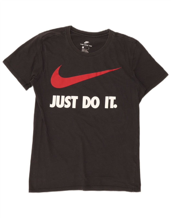 Camiseta Nike Masculina Athletic Cut Graphic Top Pequena Preta