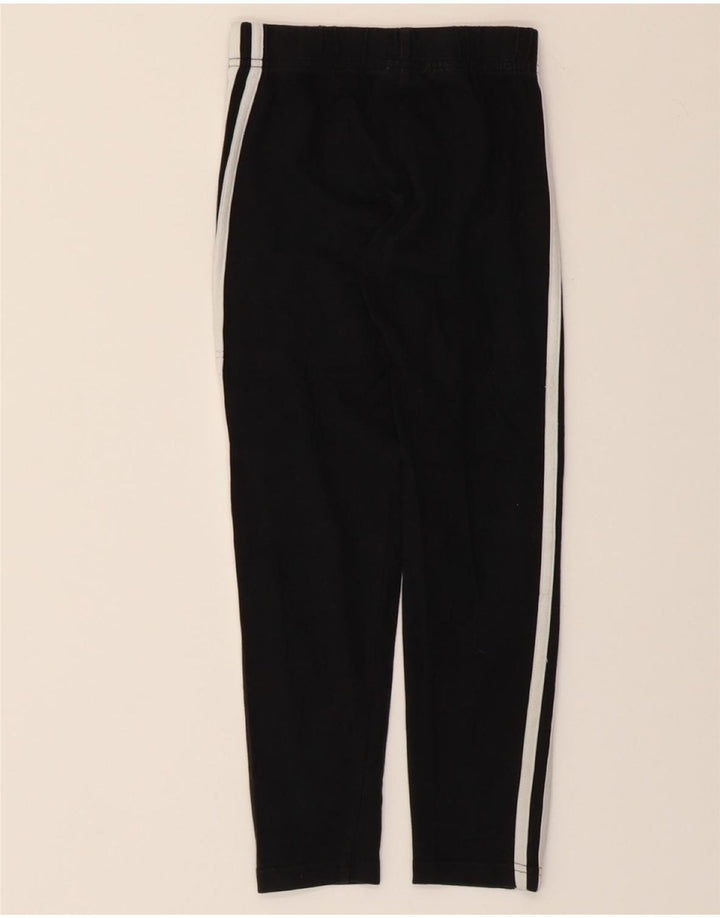 ADIDAS Girls Leggings 9-10 Years  Black Cotton Vintage Adidas and Second-Hand Adidas from Messina Hembry 
