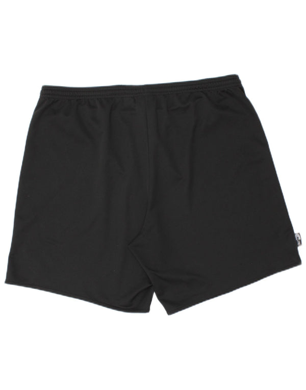 Adidas Mens Climalite Sport Shorts Grande Poliéster Preto