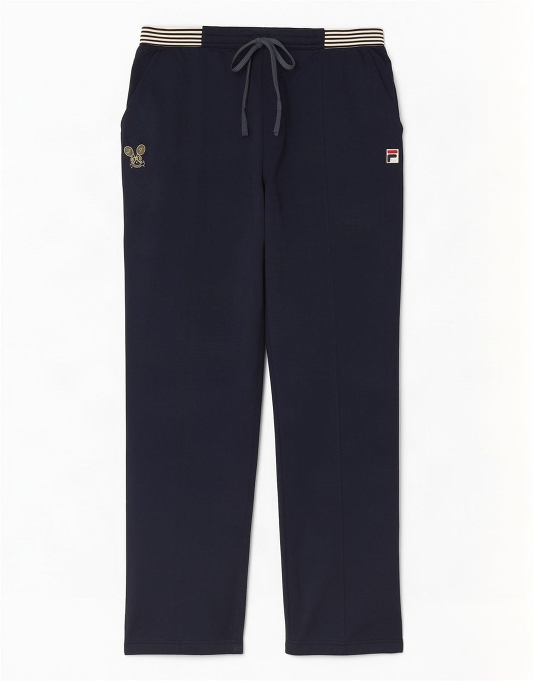 Calça de treino feminina Fila UK 18 XL azul marinho poliéster