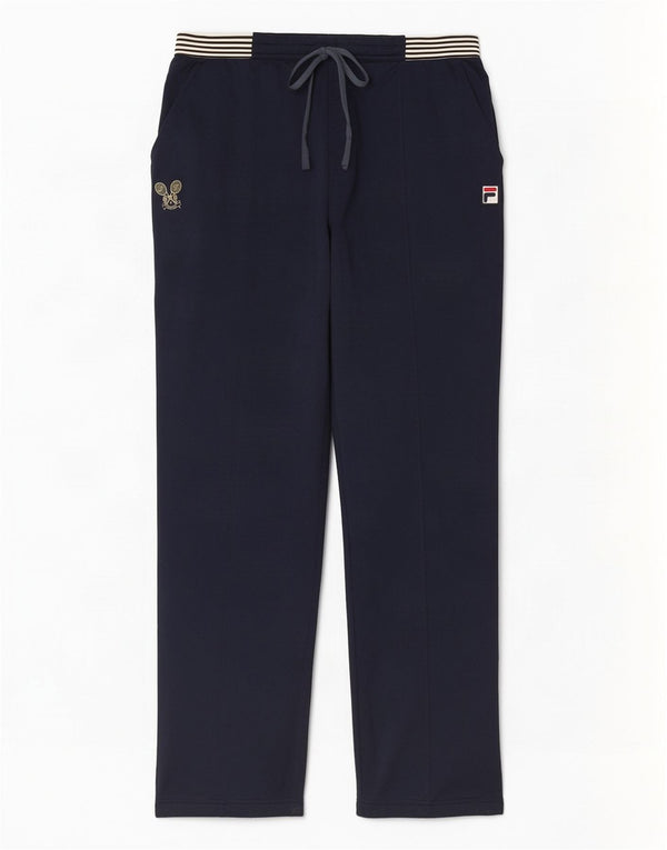 Calça de treino feminina Fila UK 18 XL azul marinho poliéster