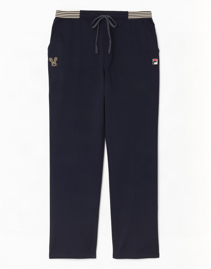 Calça de treino feminina Fila UK 18 XL azul marinho poliéster