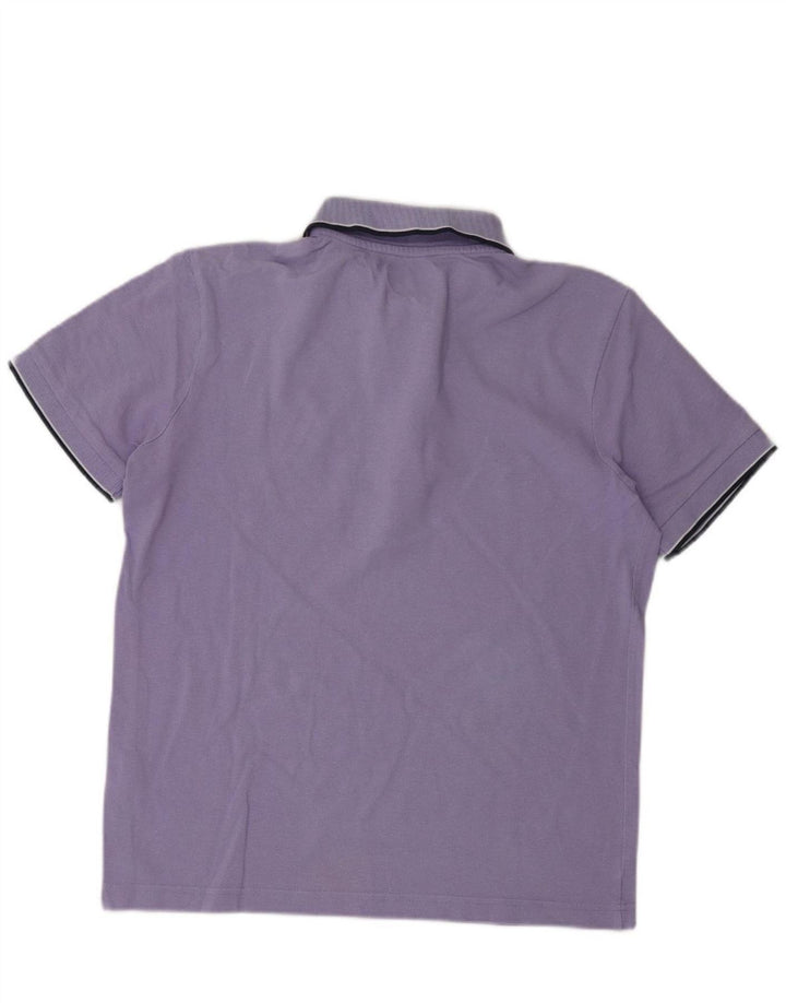 Camisa polo masculina KAPPA médio roxo