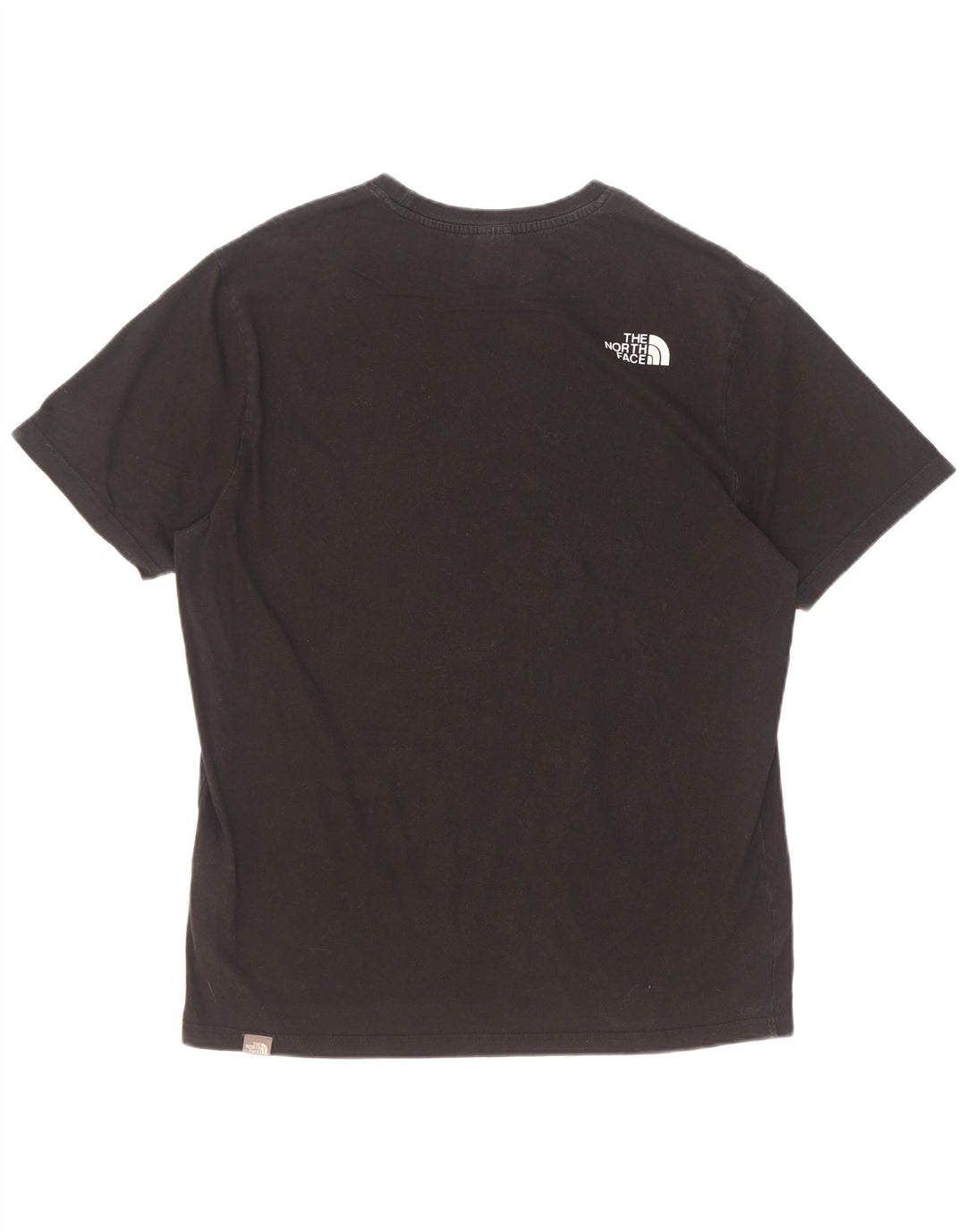 Camiseta masculina The North Face grande algodão preto