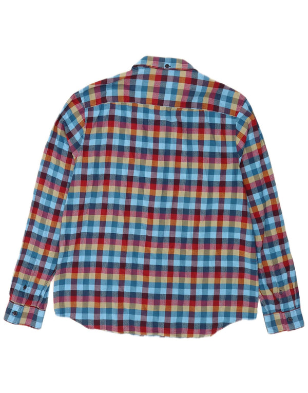 Camisa masculina Penguin Heritage Slim Fit XL algodão xadrez multicolorido