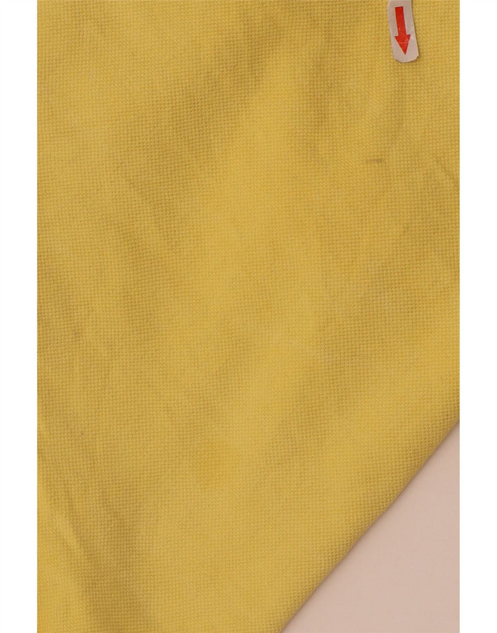 Camisa polo feminina Champion UK 12 algodão amarelo médio
