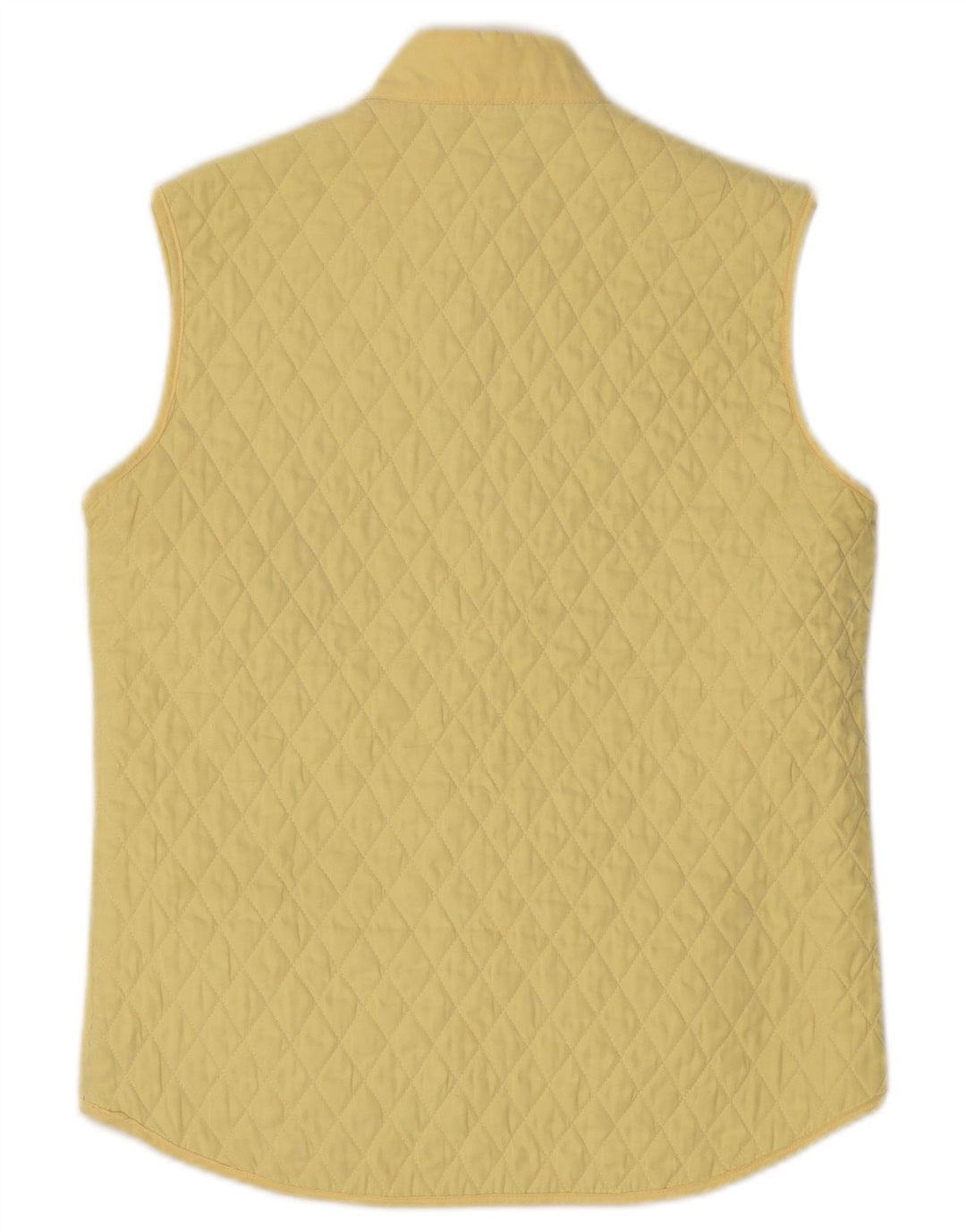 Colete acolchoado feminino Conte of Florence IT 40 pequeno poliéster amarelo