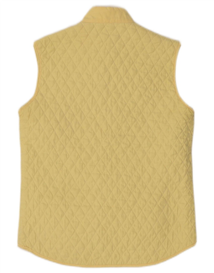 Colete acolchoado feminino Conte of Florence IT 40 pequeno poliéster amarelo