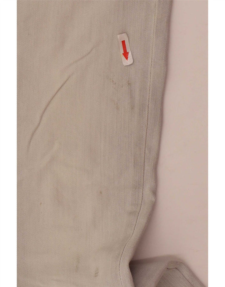 Dunlop Mens Slim Jeans W32 L29 Algodão Cinza
