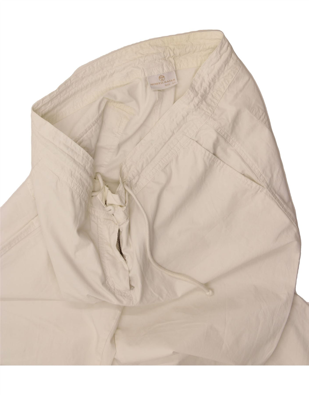 NORTH SAILS Womens Wide Leg Trousers IT 44 Medium W30 L32 White Vintage North Sails and Second-Hand North Sails from Messina Hembry 