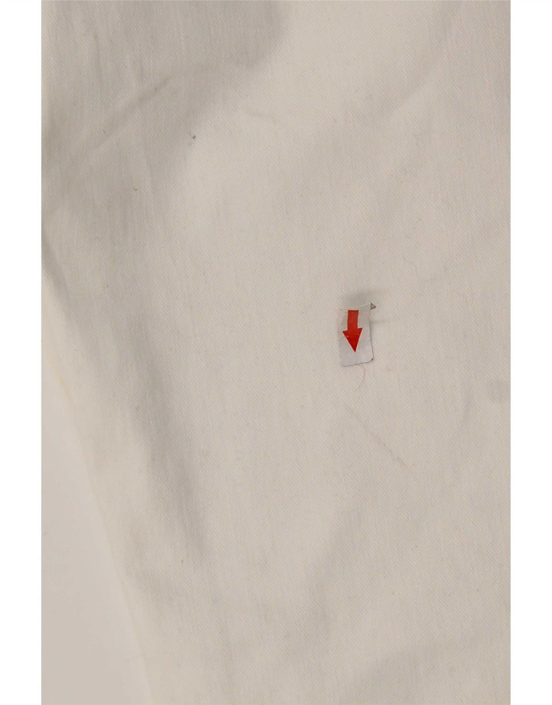 Jeans femininos Gap Slim W26 L26 algodão branco