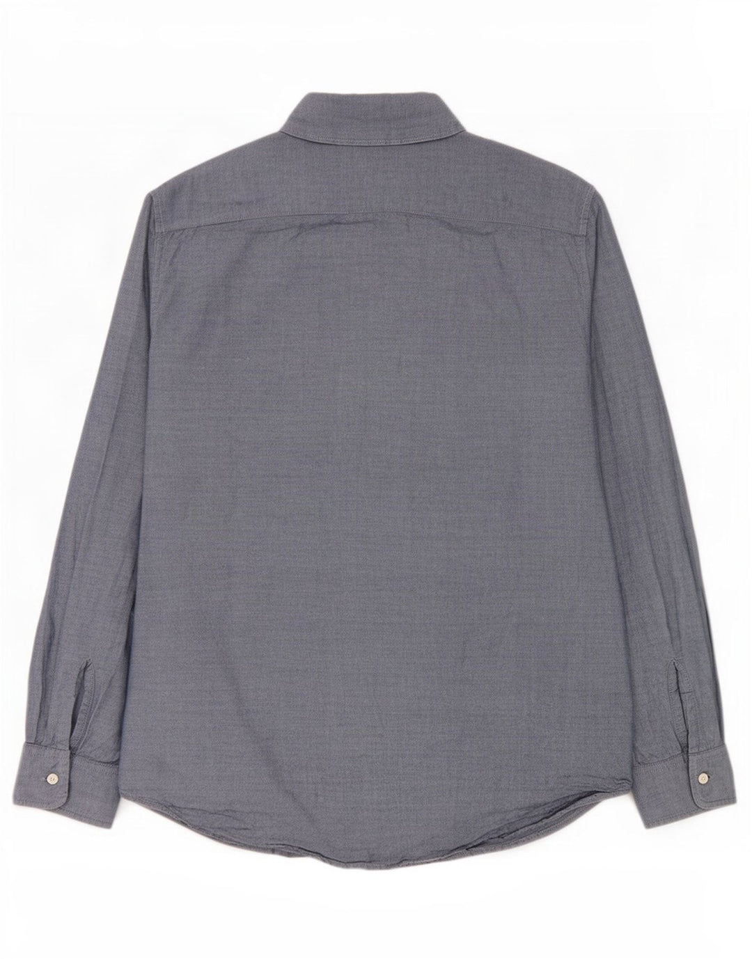Camisa masculina Levi's Standard Fit grande algodão azul marinho