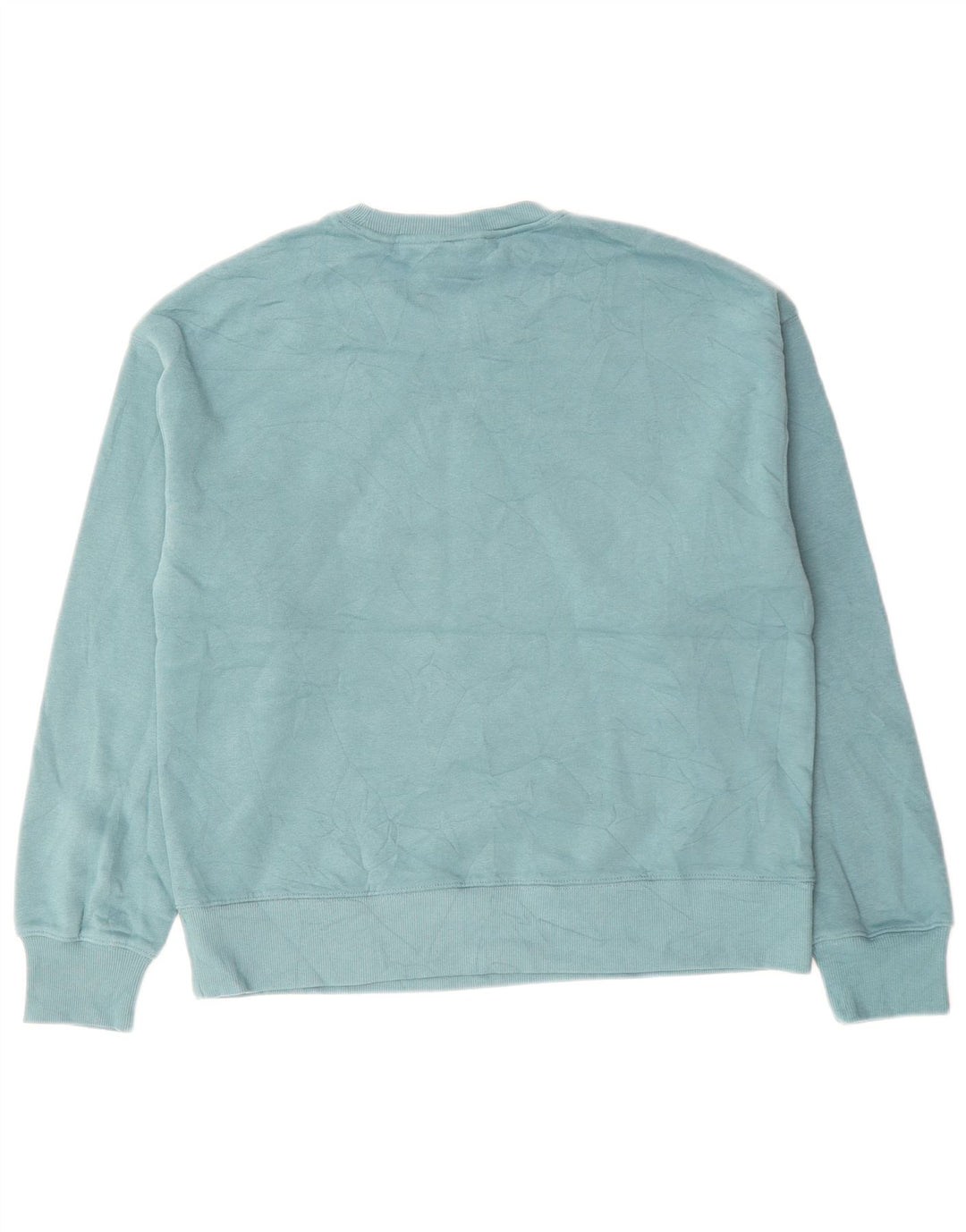 CHAMPION Suéter feminino oversized UK 10 pequeno poliéster verde