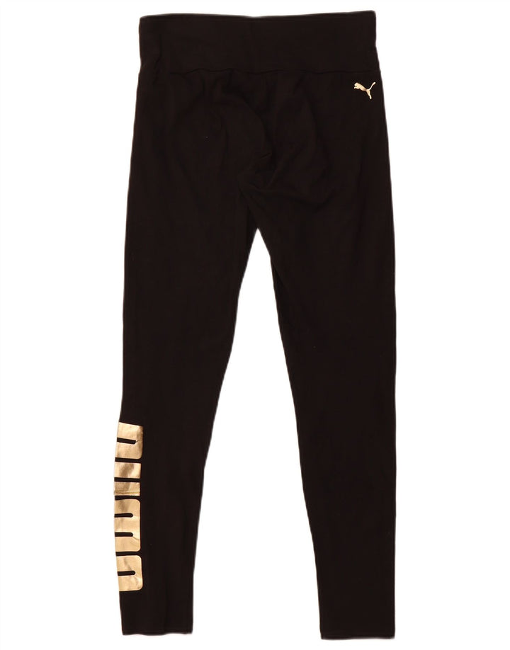Leggings Puma Feminino UK 12 Médio Preto