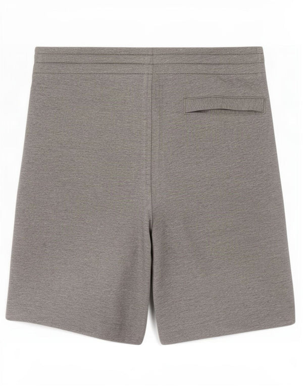 Shorts esportivos Nike Boys 10-11 anos cinza médio algodão