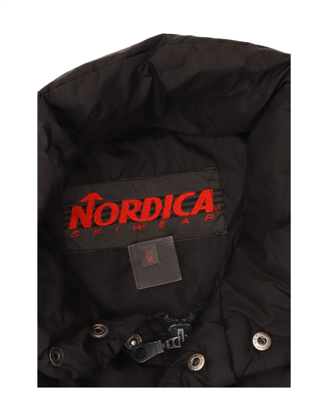 Jaqueta acolchoada masculina NORDICA UK 38 médio preto