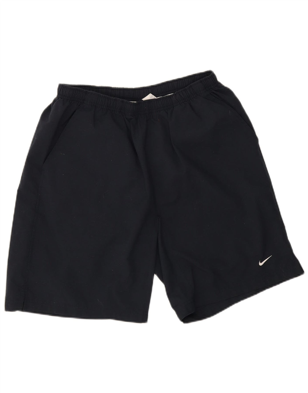Shorts esportivos masculinos Nike grandes azul marinho