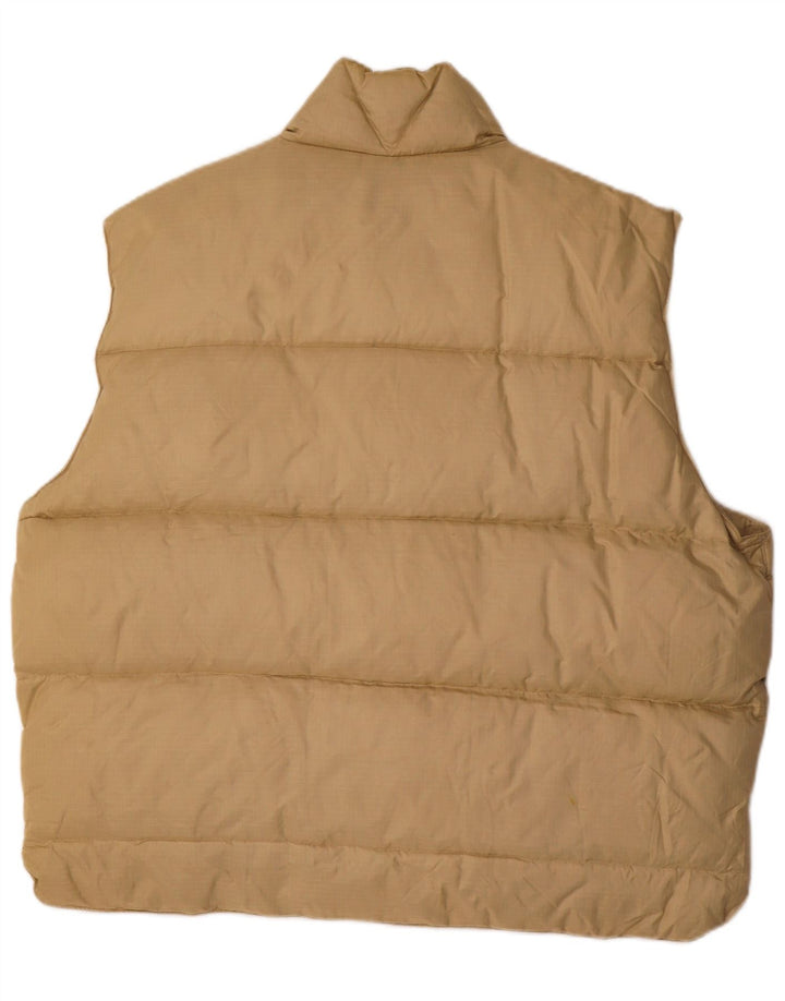 Colete acolchoado masculino Murphy & Nye UK 42 XL bege