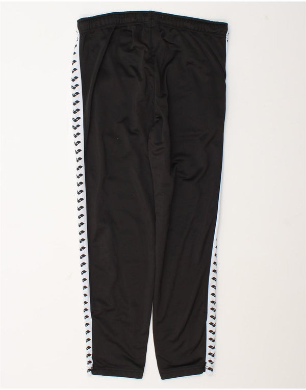 Calça feminina Arena com estampa gráfica UK 16 grande bloco colorido preto