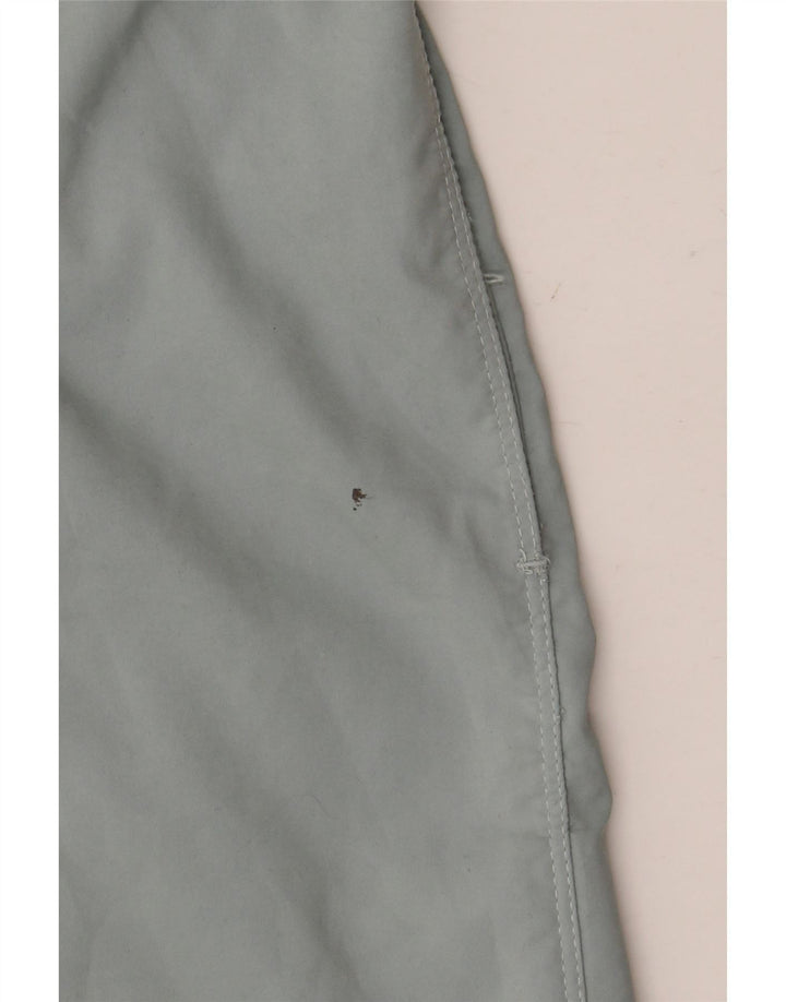 Shorts esportivos masculinos Reebok médio azul poliéster