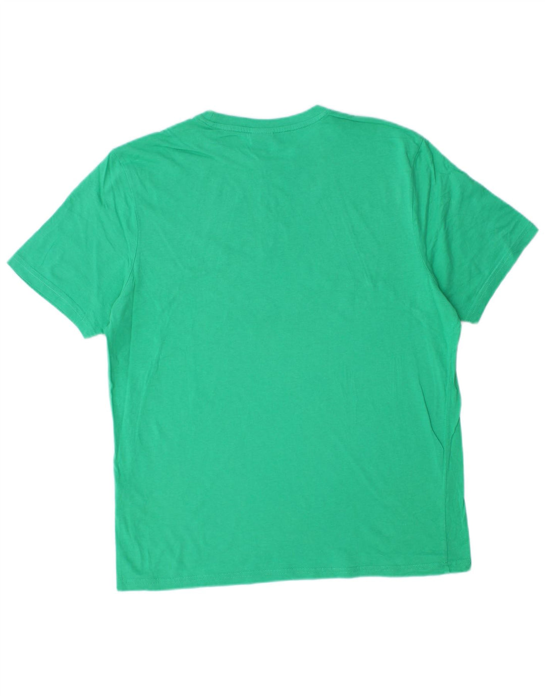 Camiseta masculina North Sails com estampa gráfica de algodão verde médio