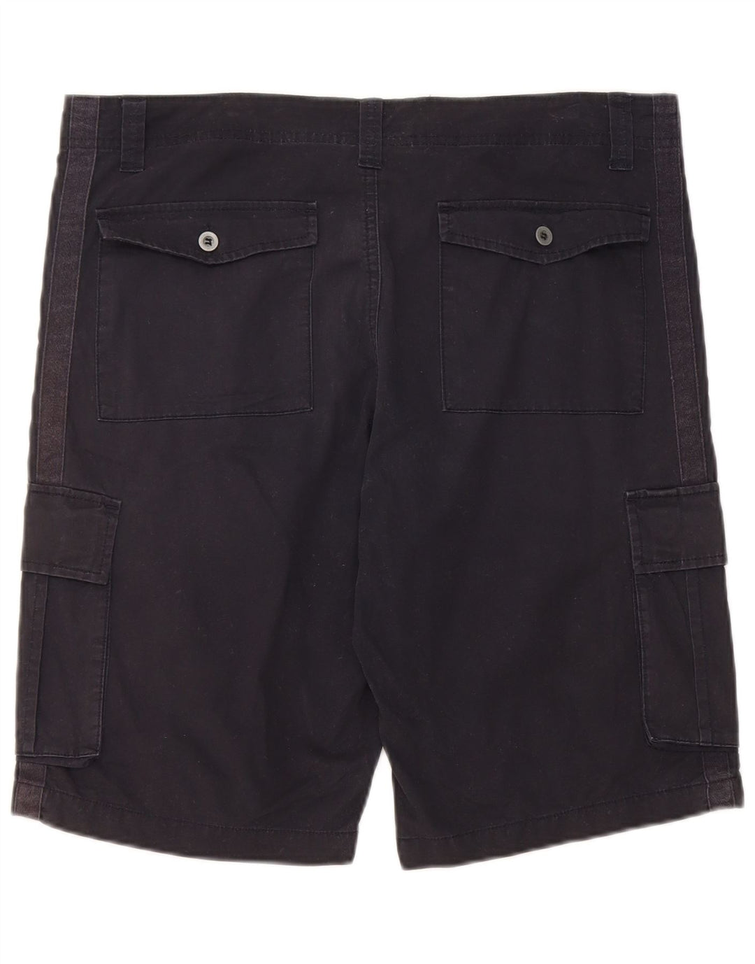 Lotto Mens Cargo Shorts W36 Grande Algodão Azul Marinho