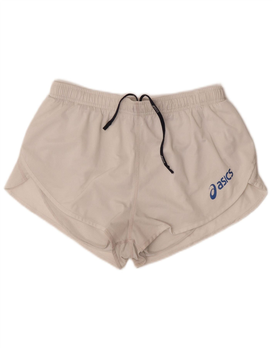 Shorts esportivos femininos Asics UK 18 XL off white poliéster