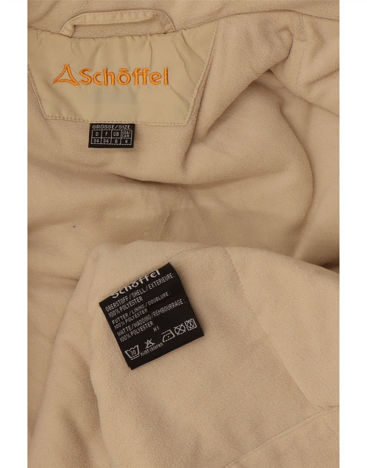 Jaqueta corta-vento feminina Schoffel UK 8 poliéster amarelo pequeno