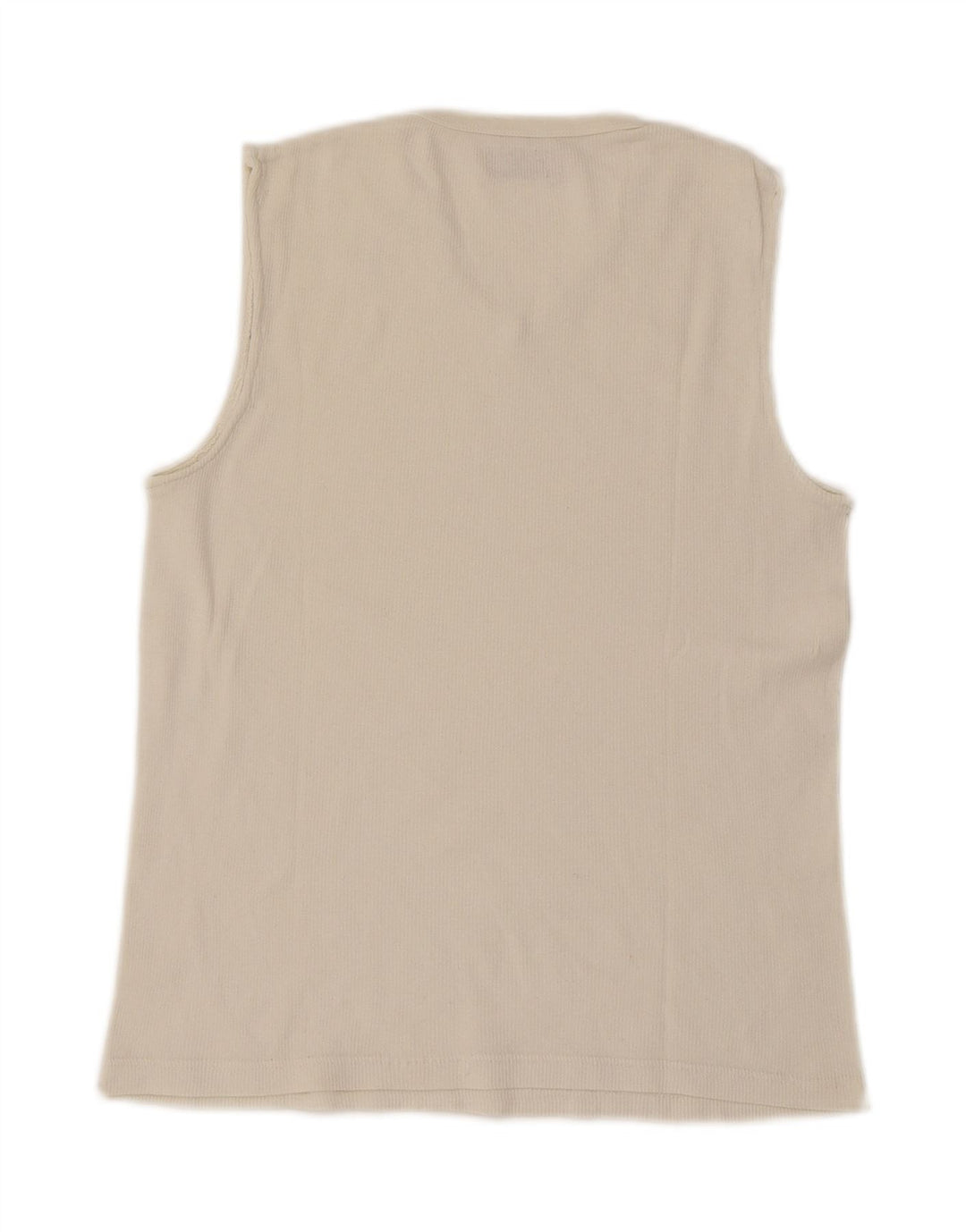 Colete feminino LEVI'S UK 12 médio branco