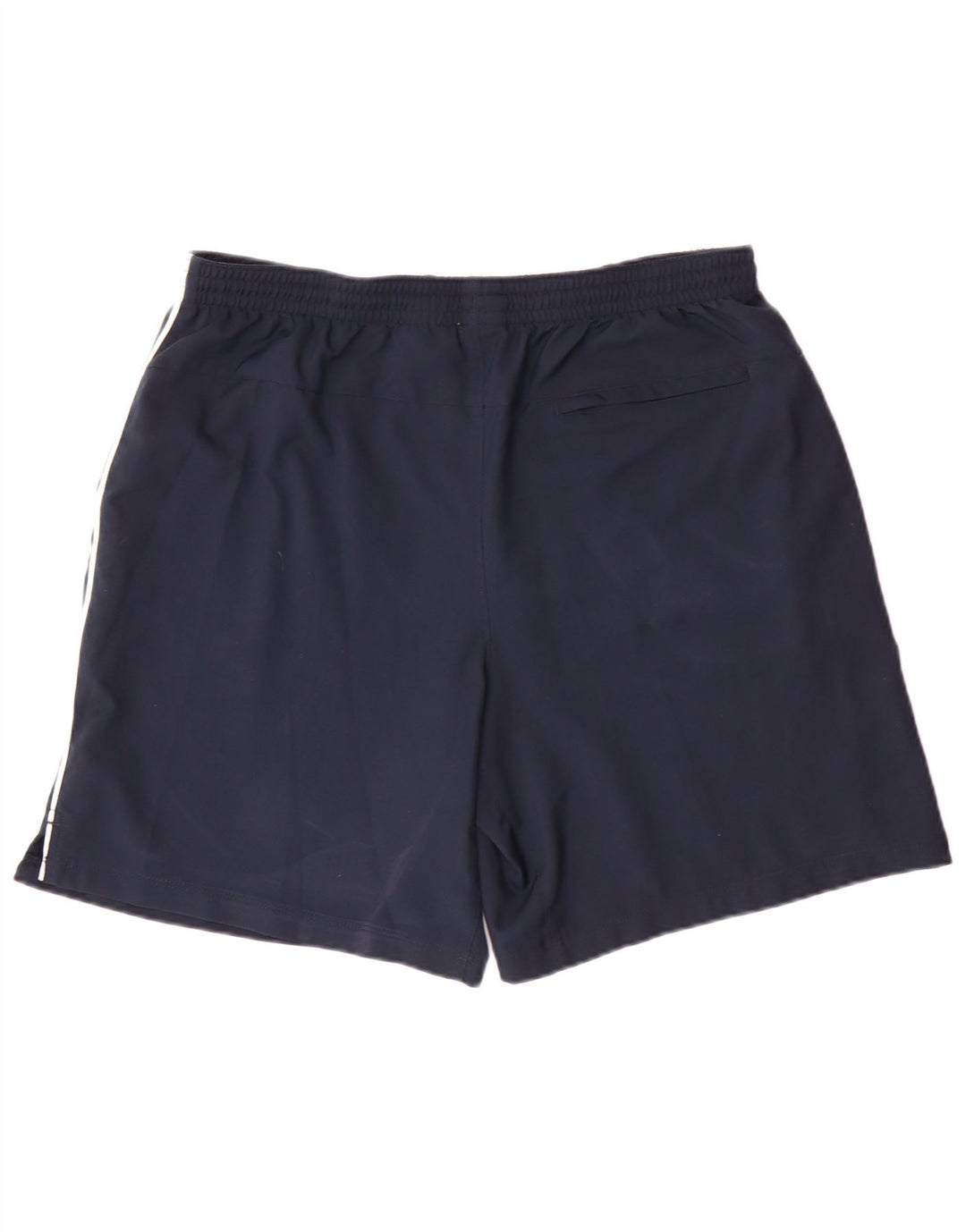 Shorts esportivos masculinos Nike grandes poliéster azul marinho