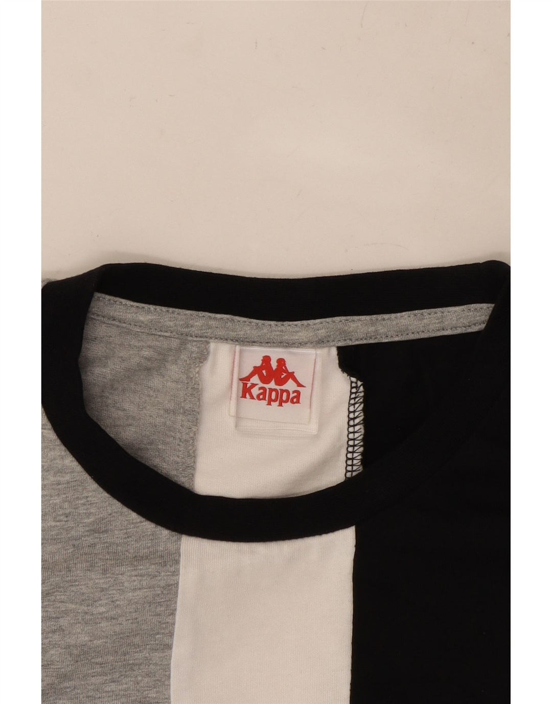 Camiseta gráfica masculina KAPPA Top XL Colorblock multicolorido