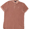 Camisa polo masculina G-Star grande rosa
