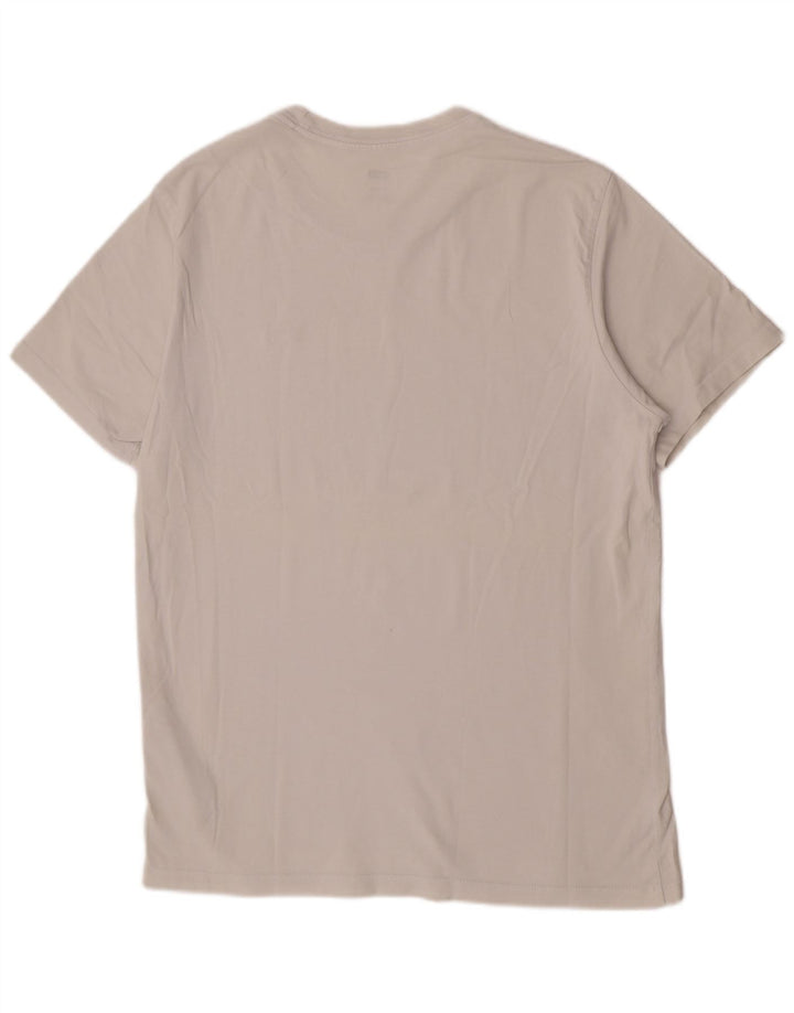 Camiseta masculina Levi's Top médio algodão bege