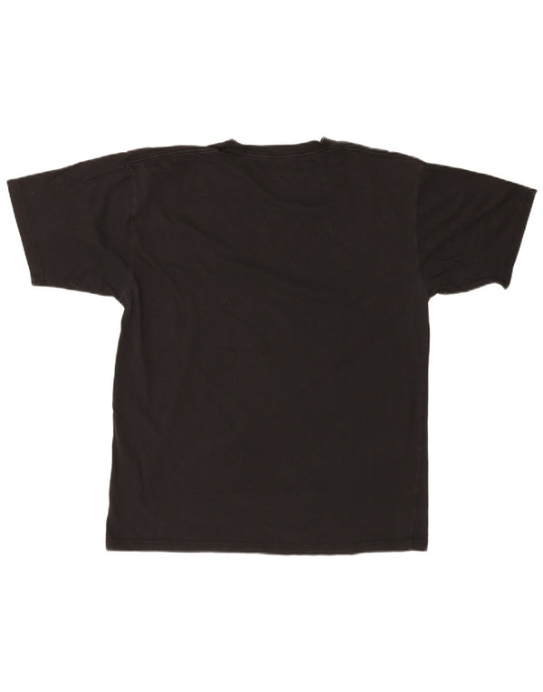 Camiseta Vans Masculina Classic Fit Graphic Top Grande Algodão Preto