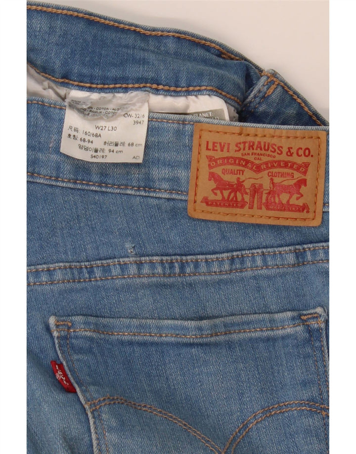 Calça Jeans Levis 711 Skinny W27 L30 Azul