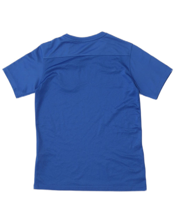 Camiseta Nike Boys Inter Milan Graphic Top 12-13 anos grande azul