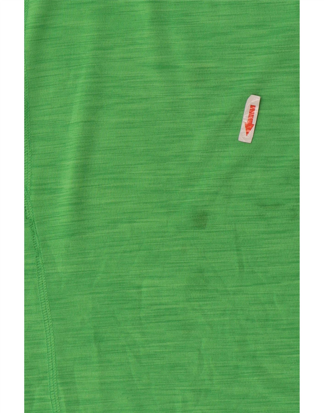 Camiseta feminina Reebok Top UK 12 Poliéster manchado verde médio