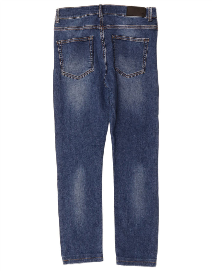 Calça jeans feminina Whistles W28 L24 azul algodão