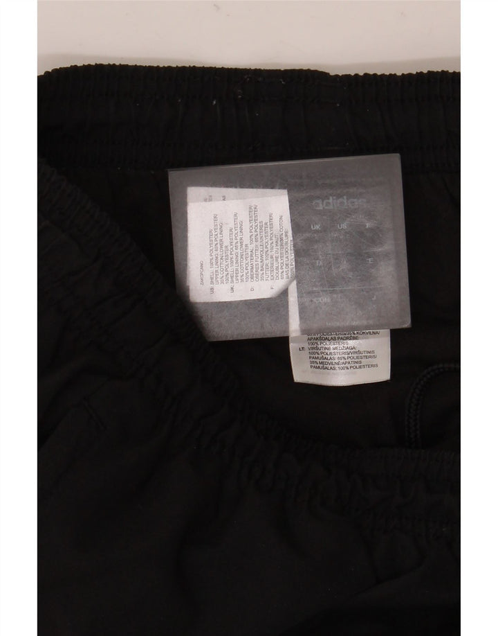 Adidas Mens Treino Calças Joggers Grande Poliéster Preto