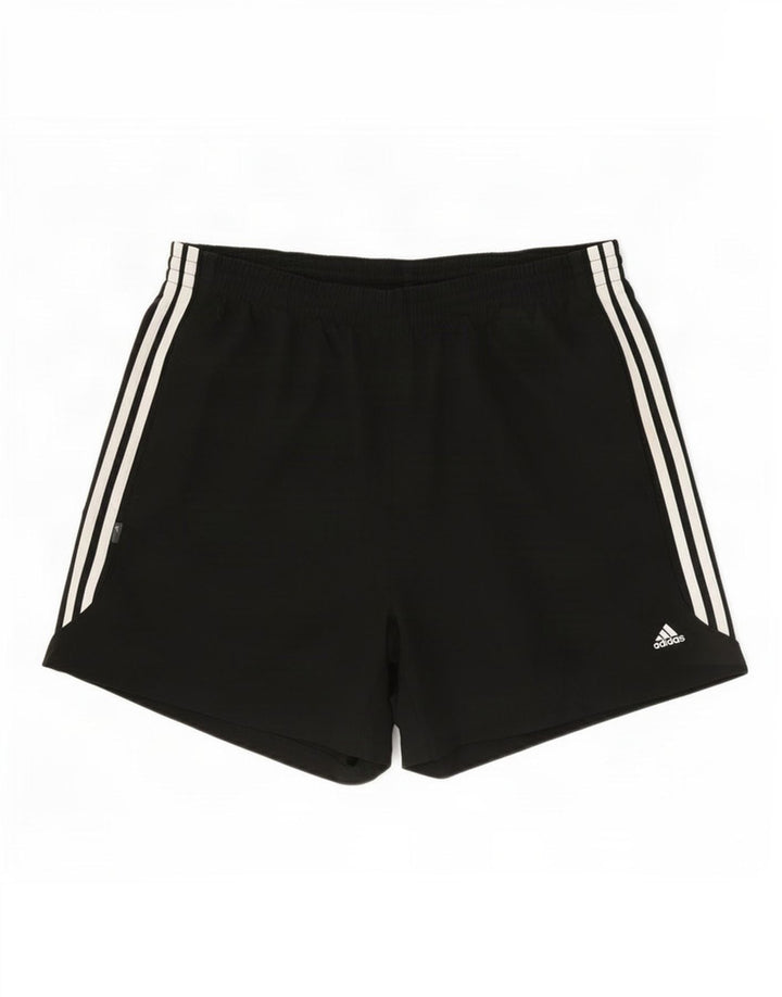 Shorts esportivos masculinos Adidas XL preto poliéster