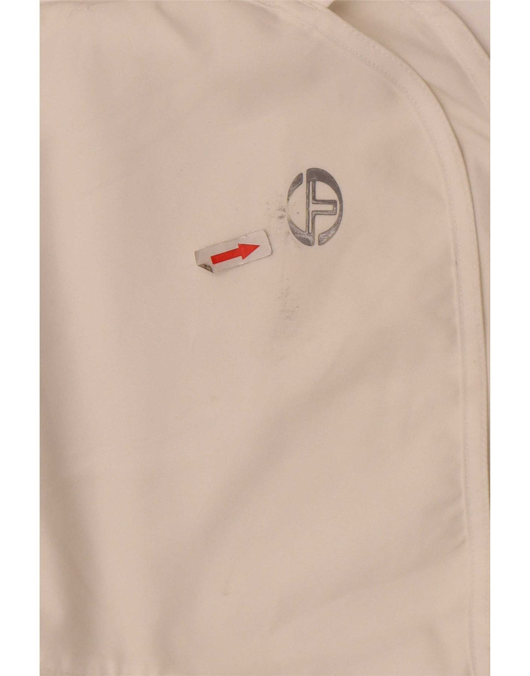 Shorts esportivo feminino Sergio Tacchini IT 44 poliéster branco médio