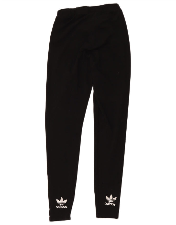 Leggings Adidas Menina 13-14 Anos Preto Poliéster