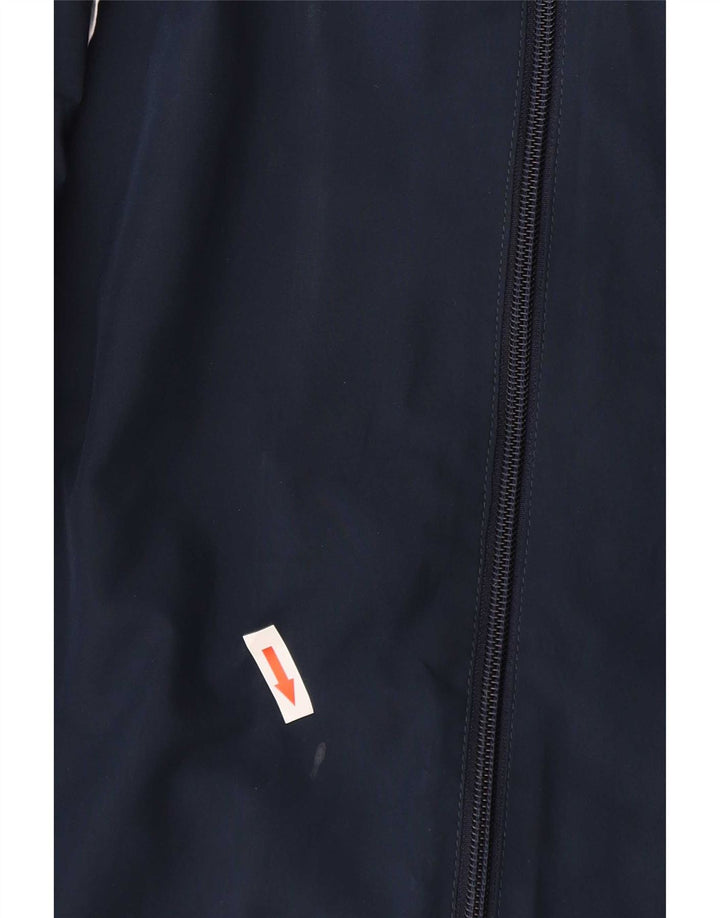 Nike Mens Dri Fit Tracksuit Top Jacket Médio Azul Marinho Poliéster
