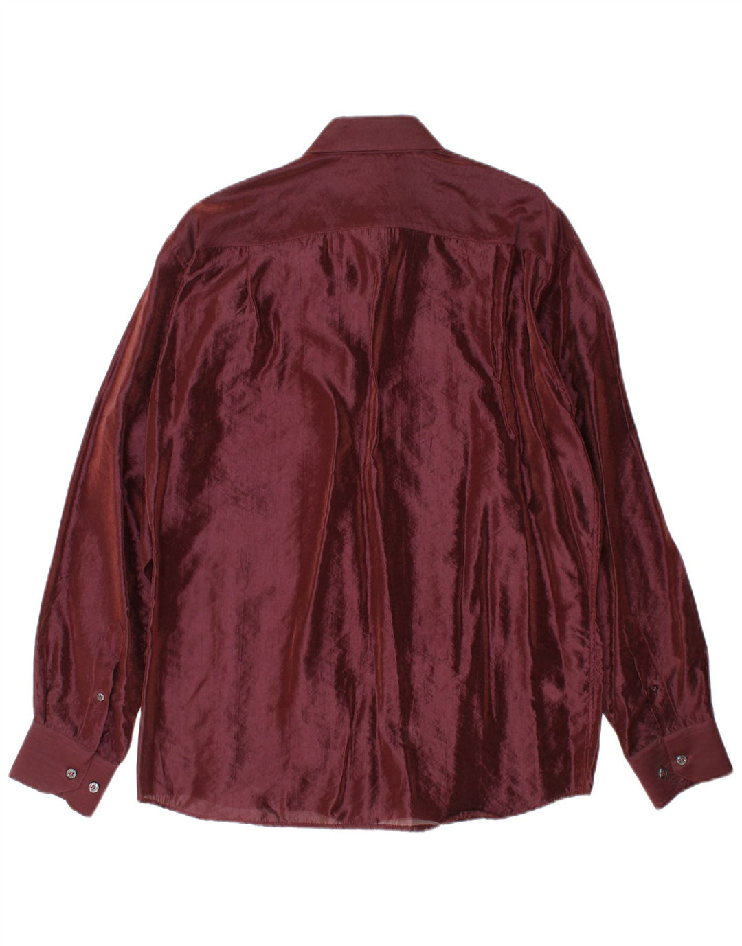 Trend Camisa Masculina Média Borgonha