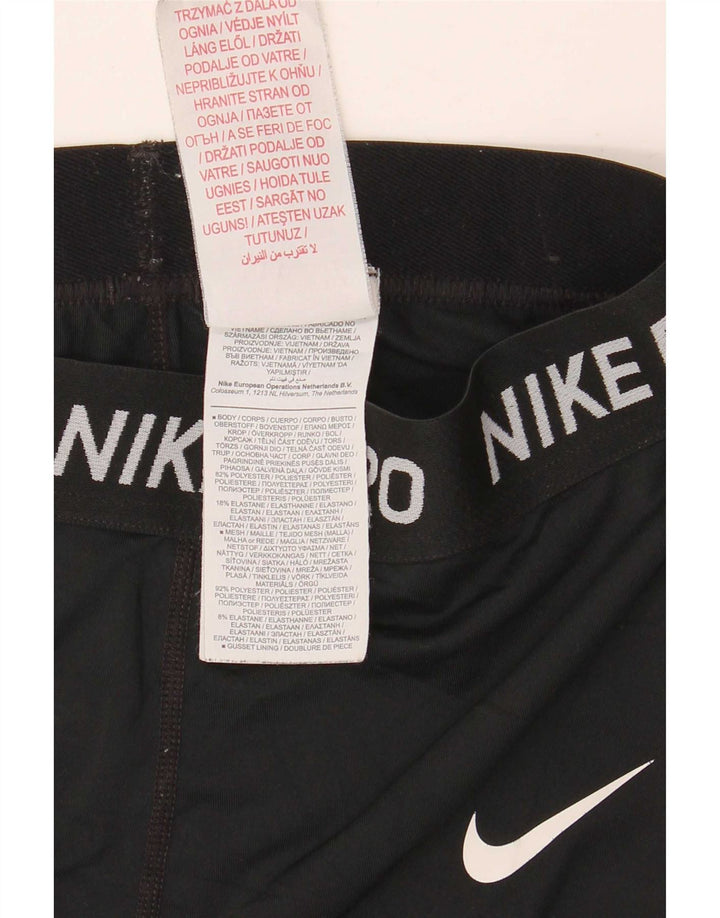 Leggings Nike Feminino UK 4 XS Poliéster Preto