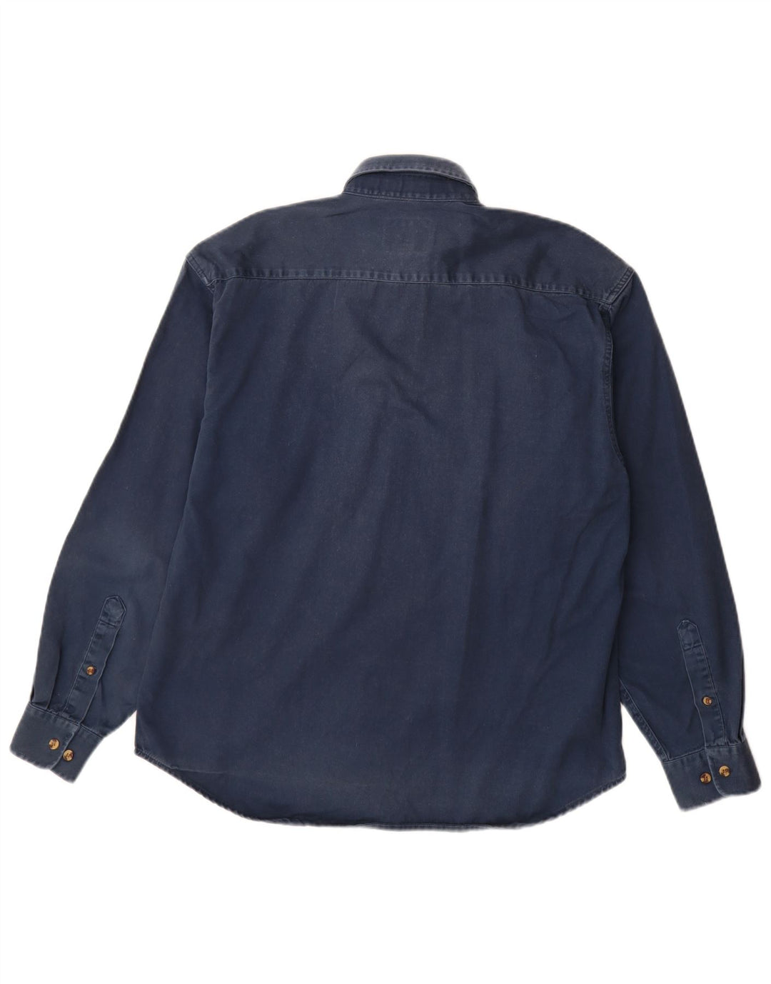 Camisa masculina Dickies de algodão azul marinho médio