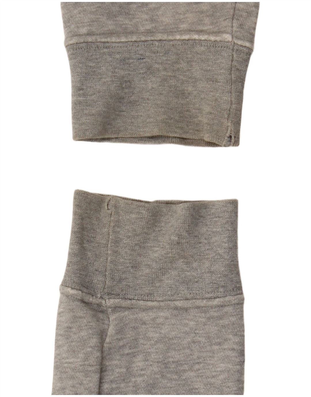 Nike feminino gráfico moletom jumper UK 14 médio cinza algodão
