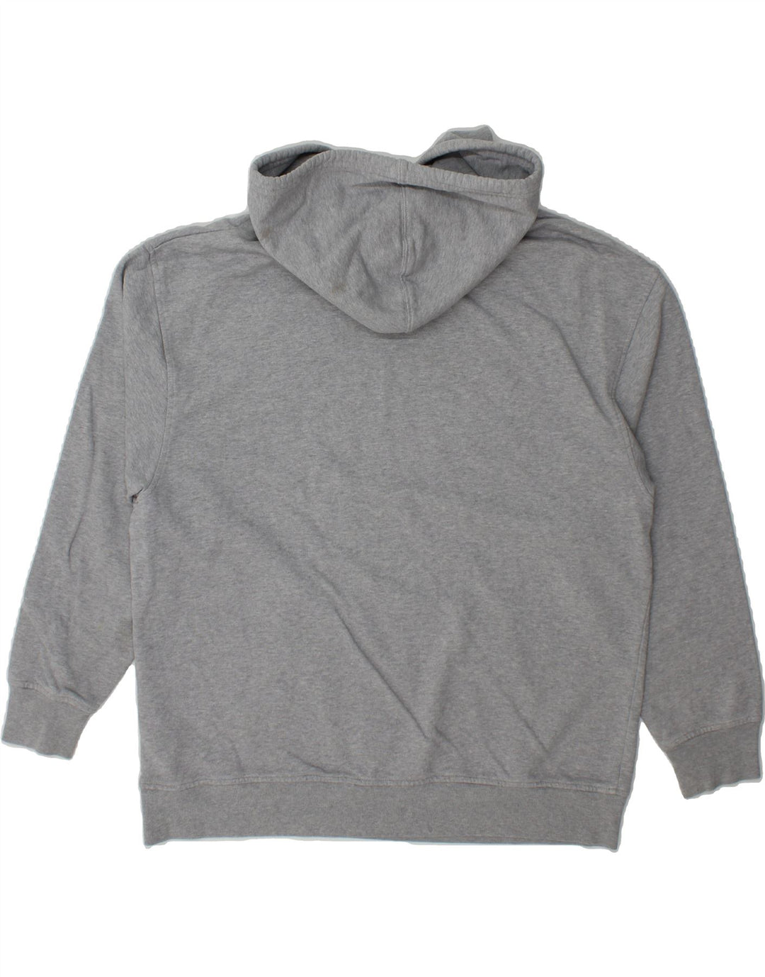 LEVI'S Mens Relaxed Graphic Hoodie Jumper Large Grey Cotton Vintage Levi's and Second-Hand Levi's from Messina Hembry 