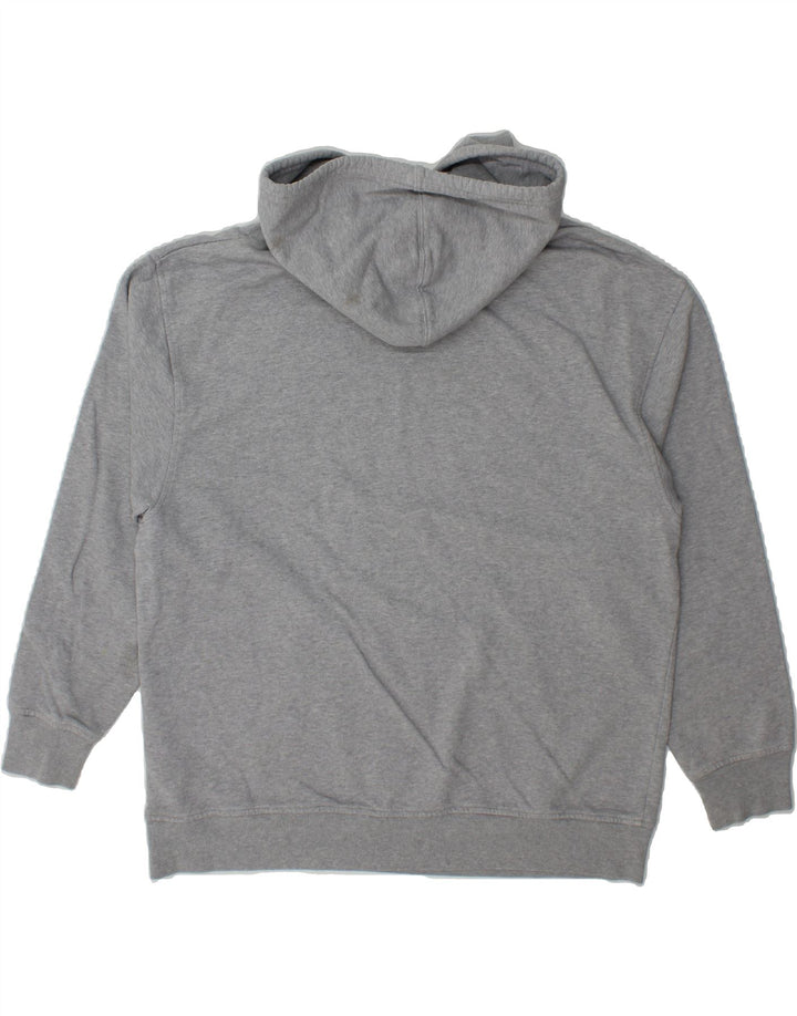 LEVI'S Mens Relaxed Graphic Hoodie Jumper Large Grey Cotton Vintage Levi's and Second-Hand Levi's from Messina Hembry 