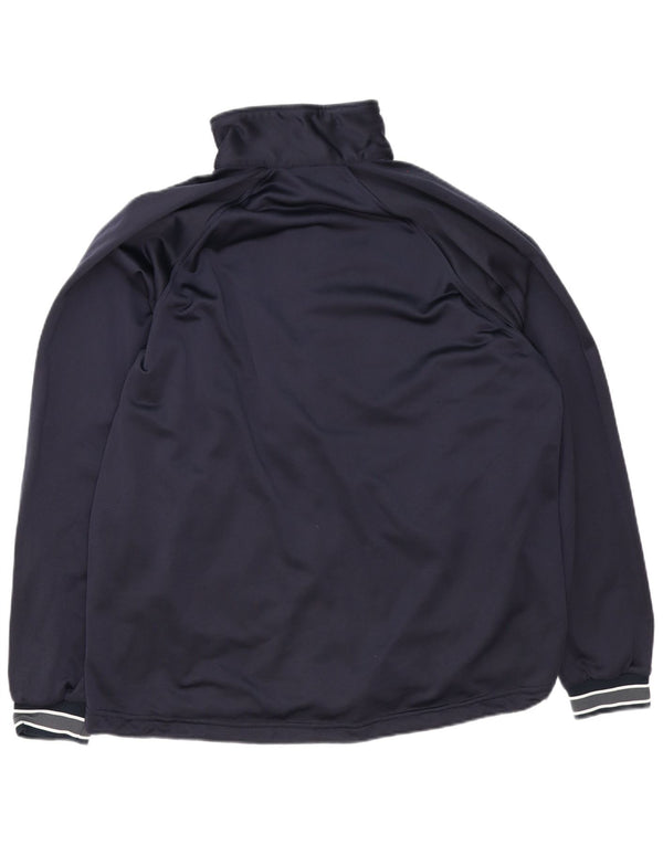 Jaqueta masculina Champion XL azul marinho poliéster